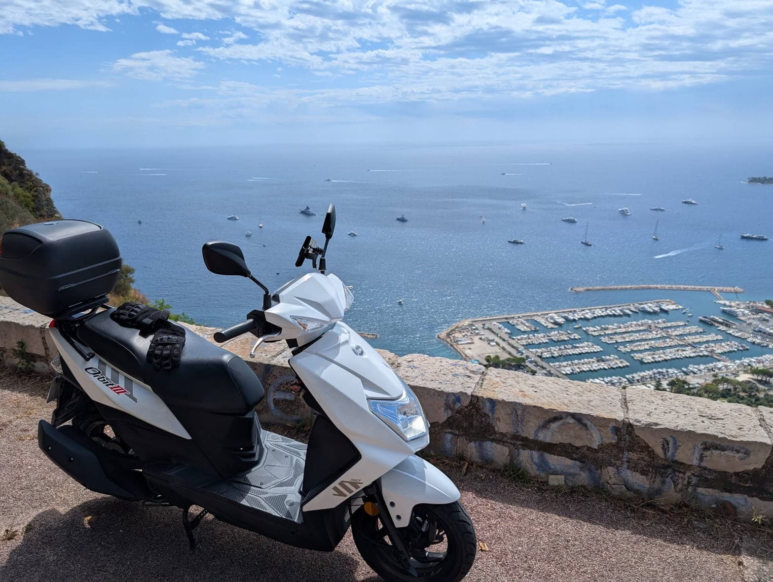 The Three Corniches Explained: Which Road Should You Take on Your Scooter?